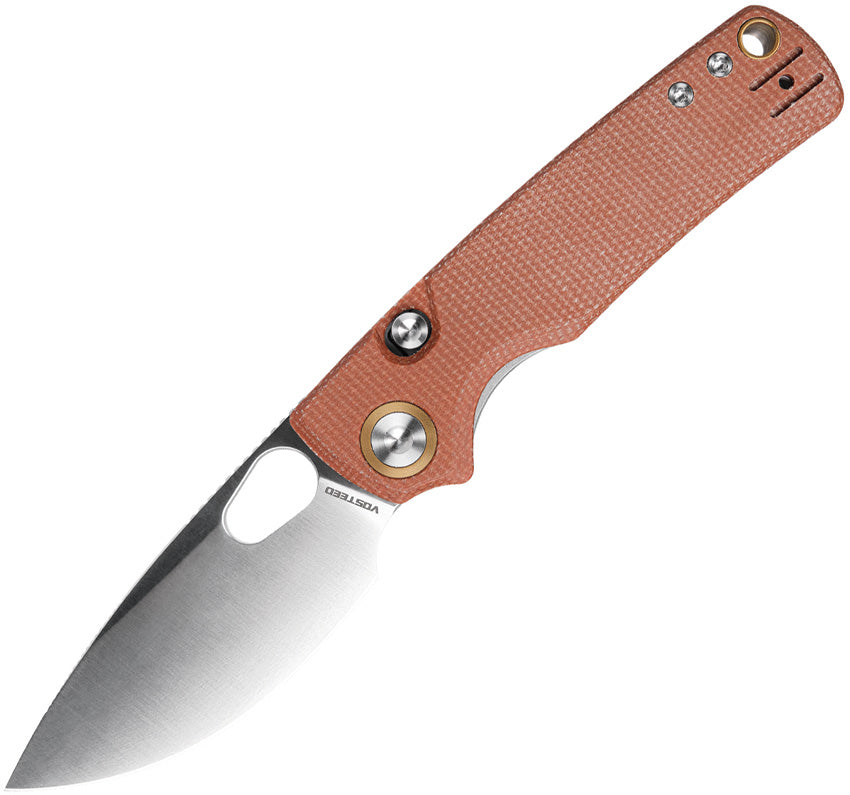 VOSA2604 VOSTEED Porcupine Top Linerlock Brown