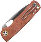 VOSA2604 VOSTEED Porcupine Top Linerlock Brown