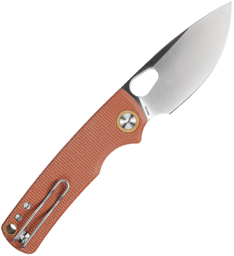 VOSA2604 VOSTEED Porcupine Top Linerlock Brown