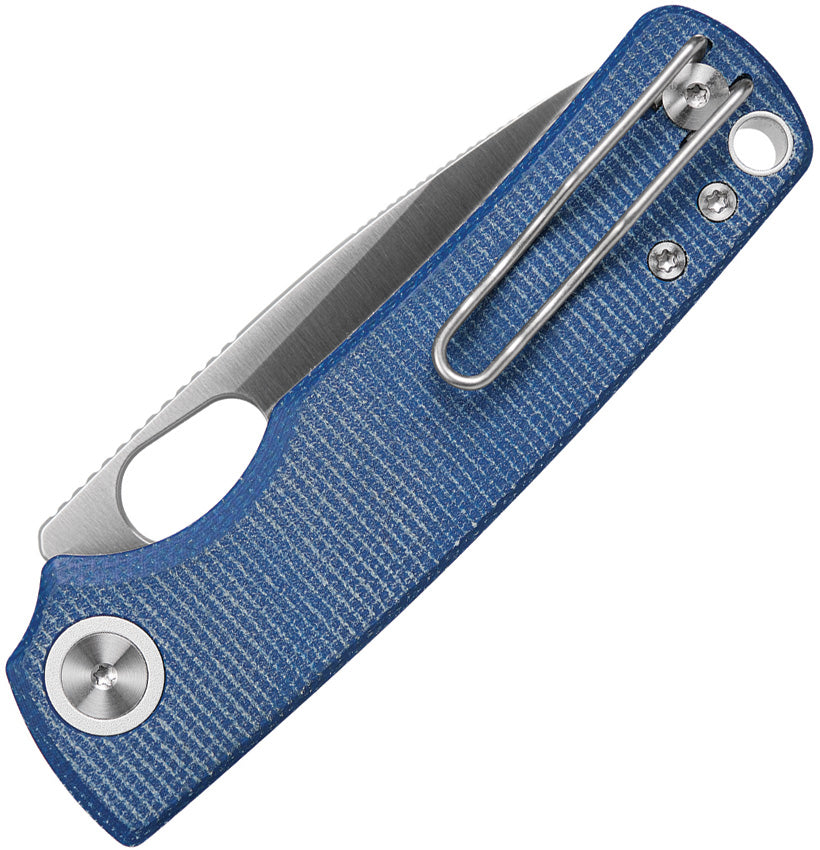 VOSA2605 VOSTEED Porcupine Top Linerlock Blue