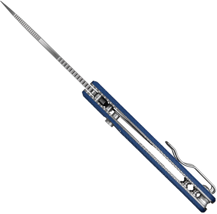 VOSA2605 VOSTEED Porcupine Top Linerlock Blue