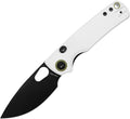 VOSA2606 VOSTEED Porcupine Top Linerlock White