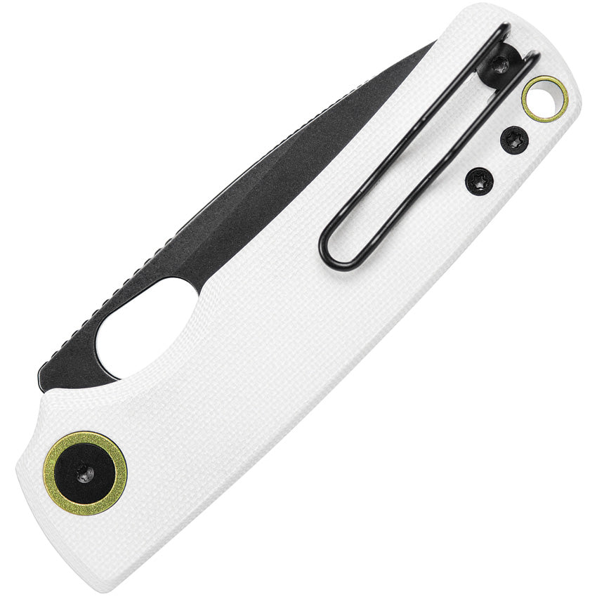 VOSA2606 VOSTEED Porcupine Top Linerlock White