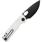 VOSA2606 VOSTEED Porcupine Top Linerlock White