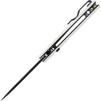 VOSA2606 VOSTEED Porcupine Top Linerlock White