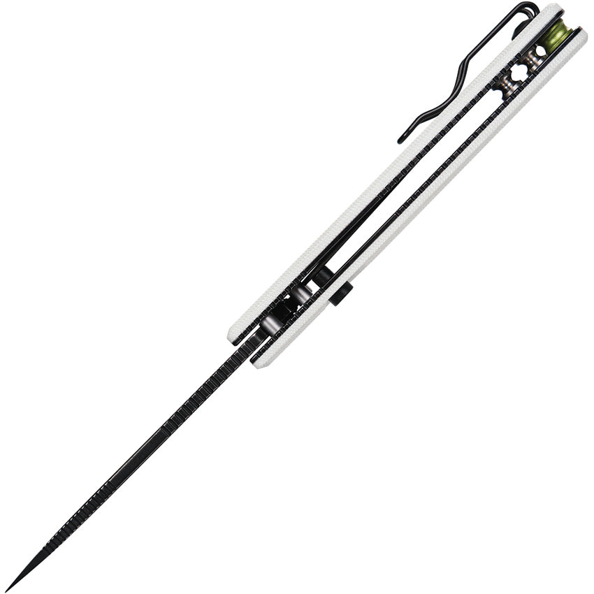 VOSA2606 VOSTEED Porcupine Top Linerlock White