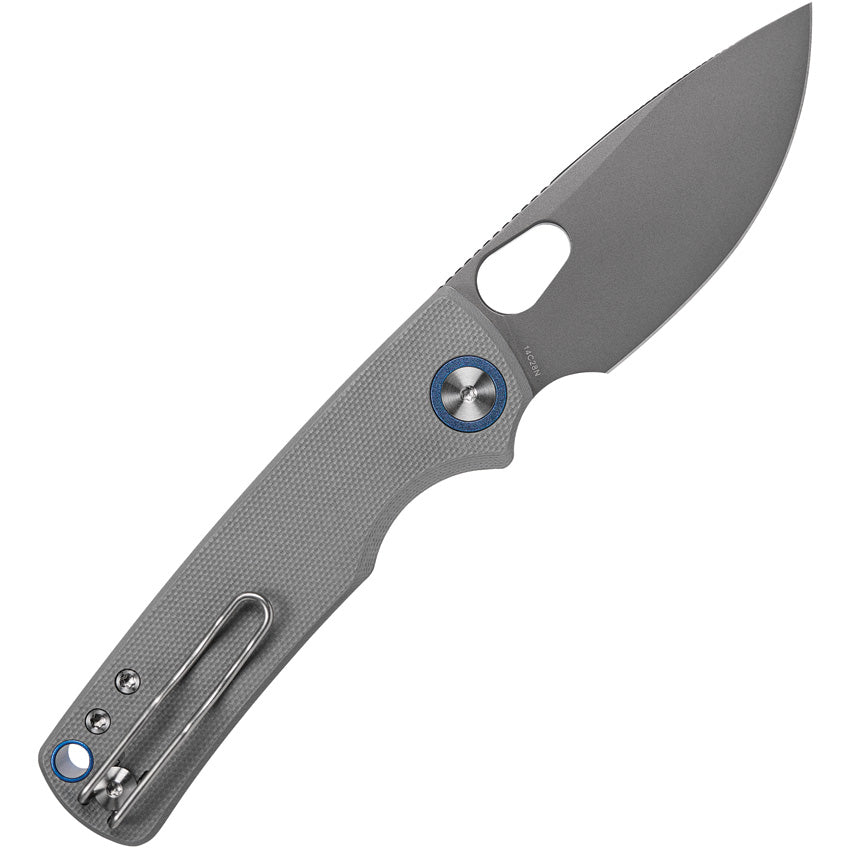 VOSA2607 VOSTEED Porcupine Top Linerlock Gray