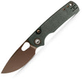 VOSA2609 VOSTEED Porcupine Top Linerlock Green