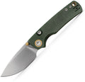 VOSA2611 VOSTEED Porcupine Top Linerlock Grn
