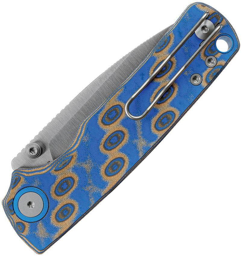 VOSA2614 VOSTEED Porcupine Top Linerlock Ocea