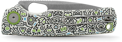 VOSA2620 Vosteed Porcupine Top Linerlock Doodle