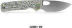 VOSA2620 Vosteed Porcupine Top Linerlock Doodle