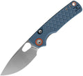 VOSA2621 Vosteed Porcupine Top Linerlock TH Blu
