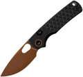 VOSA2622 Vosteed Porcupine Top Linerlock Blk