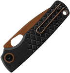 VOSA2622 Vosteed Porcupine Top Linerlock Blk