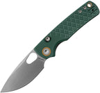 VOSA2624 Vosteed Porcupine Top Linerlock Grn