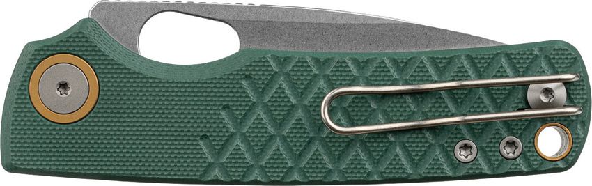 VOSA2624 Vosteed Porcupine Top Linerlock Grn