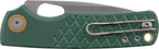 VOSA2624 Vosteed Porcupine Top Linerlock Grn