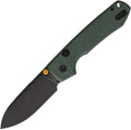 VOSA2901 VOSTEED Raccoon Top Linerlock Green