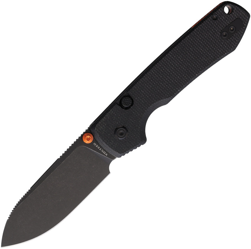 VOSA2902 VOSTEED Raccoon Top Linerlock Black