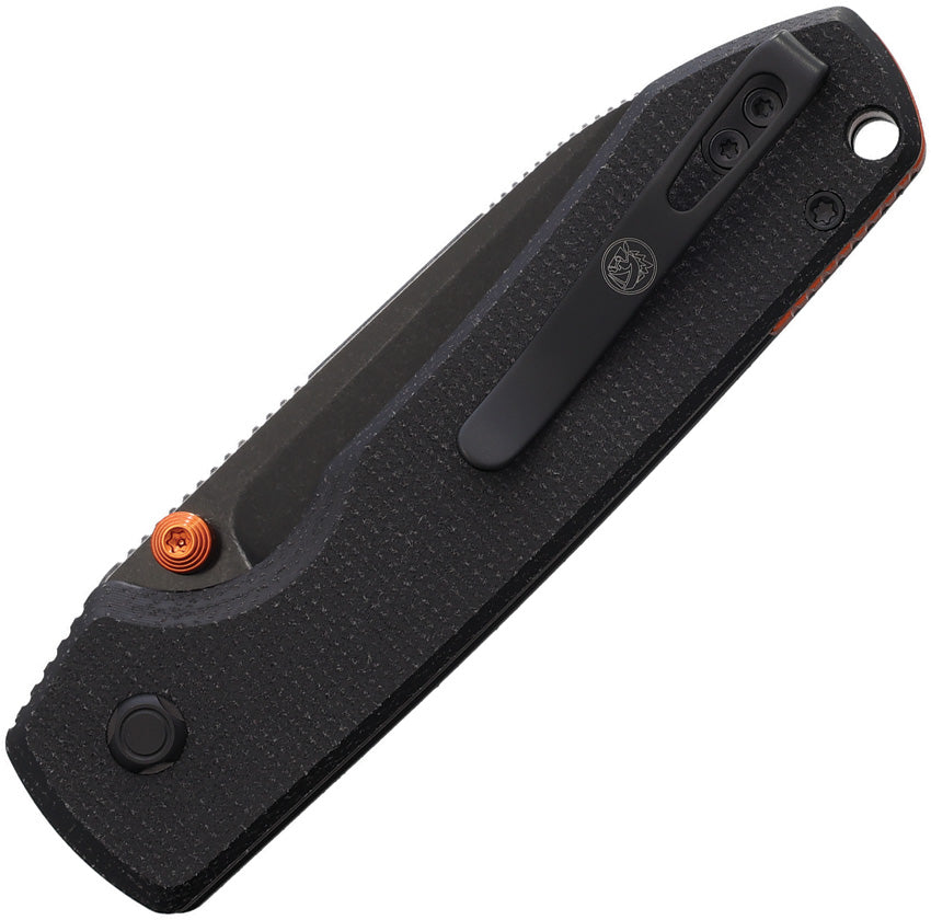 VOSA2902 VOSTEED Raccoon Top Linerlock Black
