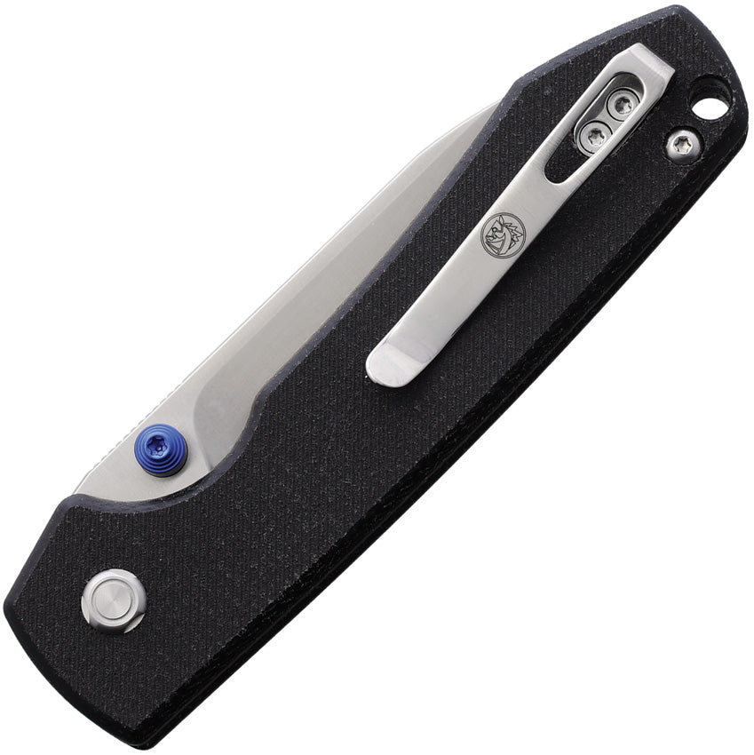 VOSA2903 VOSTEED Raccoon Top Linerlock Black