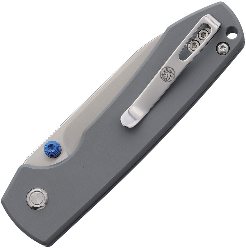 VOSA2906 VOSTEED Raccoon Top Linerlock Gray