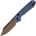 VOSA2909 VOSTEED Raccoon Top Linerlock Blue