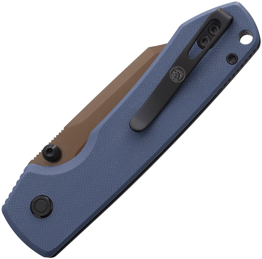 VOSA2909 VOSTEED Raccoon Top Linerlock Blue