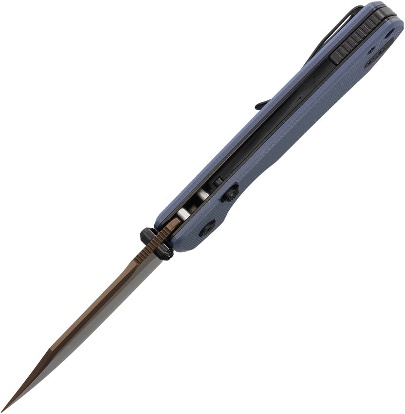 VOSA2909 VOSTEED Raccoon Top Linerlock Blue