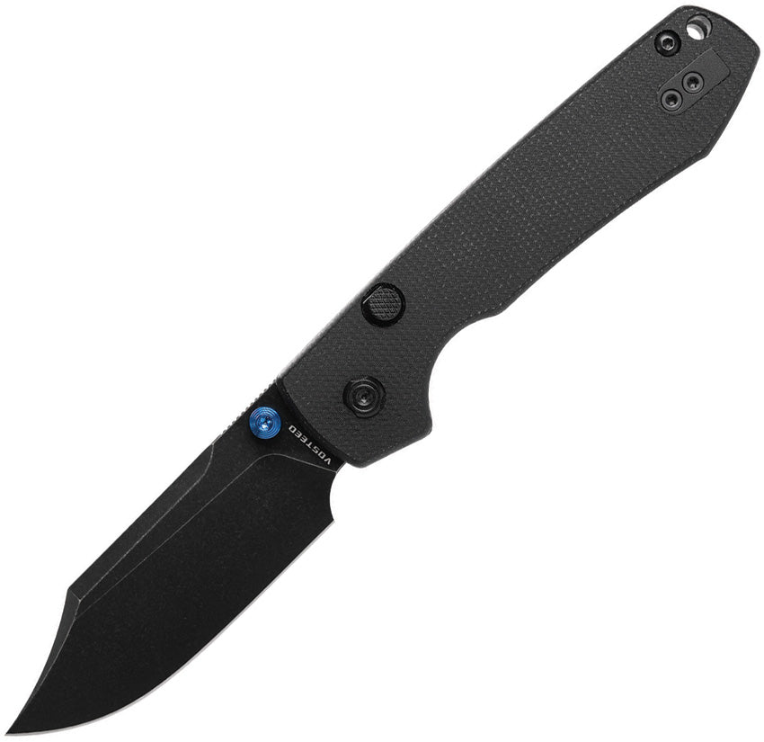VOSA2910 VOSTEED Raccoon Top Linerlock Black