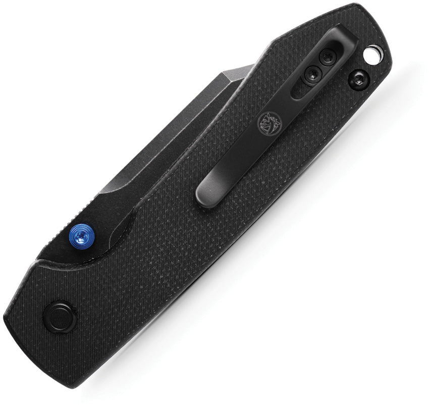 VOSA2910 VOSTEED Raccoon Top Linerlock Black