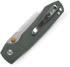 VOSA2911 VOSTEED Raccoon Top Linerlock Green
