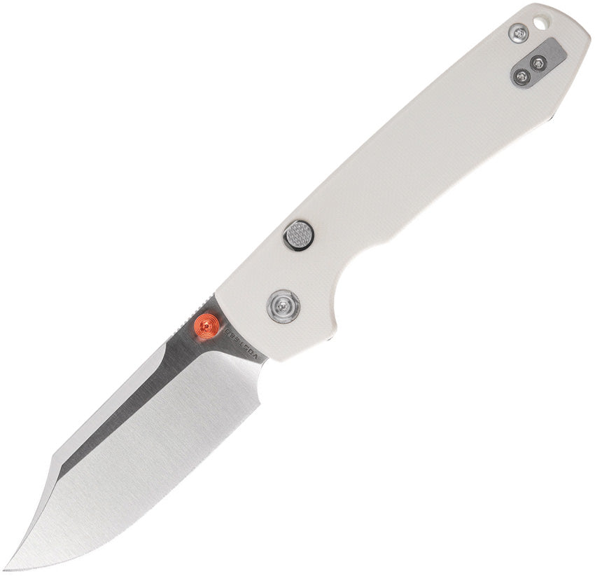 VOSA2912 VOSTEED Raccoon Top Linerlock White