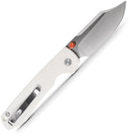VOSA2912 VOSTEED Raccoon Top Linerlock White