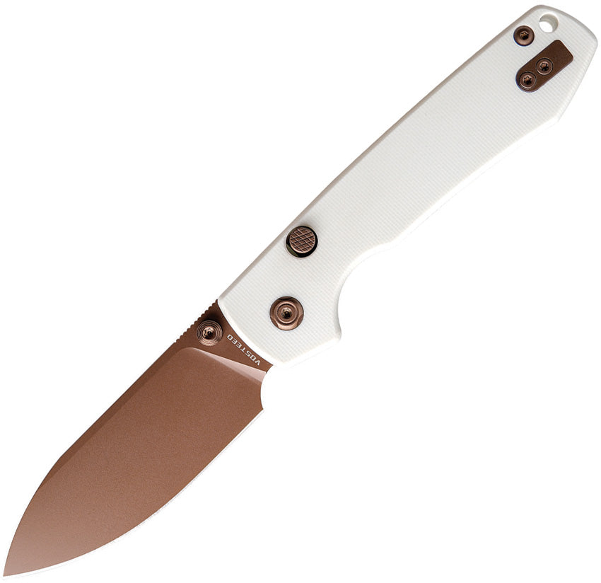 VOSA2913 VOSTEED Raccoon Top Linerlock Dune