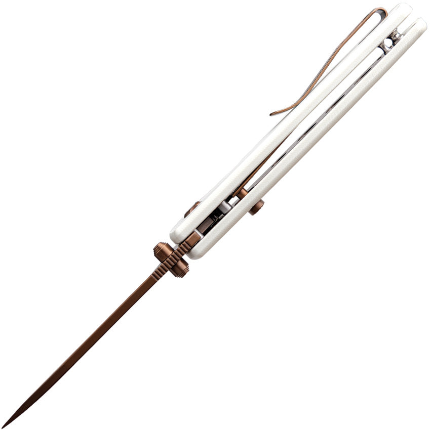 VOSA2913 VOSTEED Raccoon Top Linerlock Dune