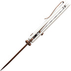 VOSA2913 VOSTEED Raccoon Top Linerlock Dune