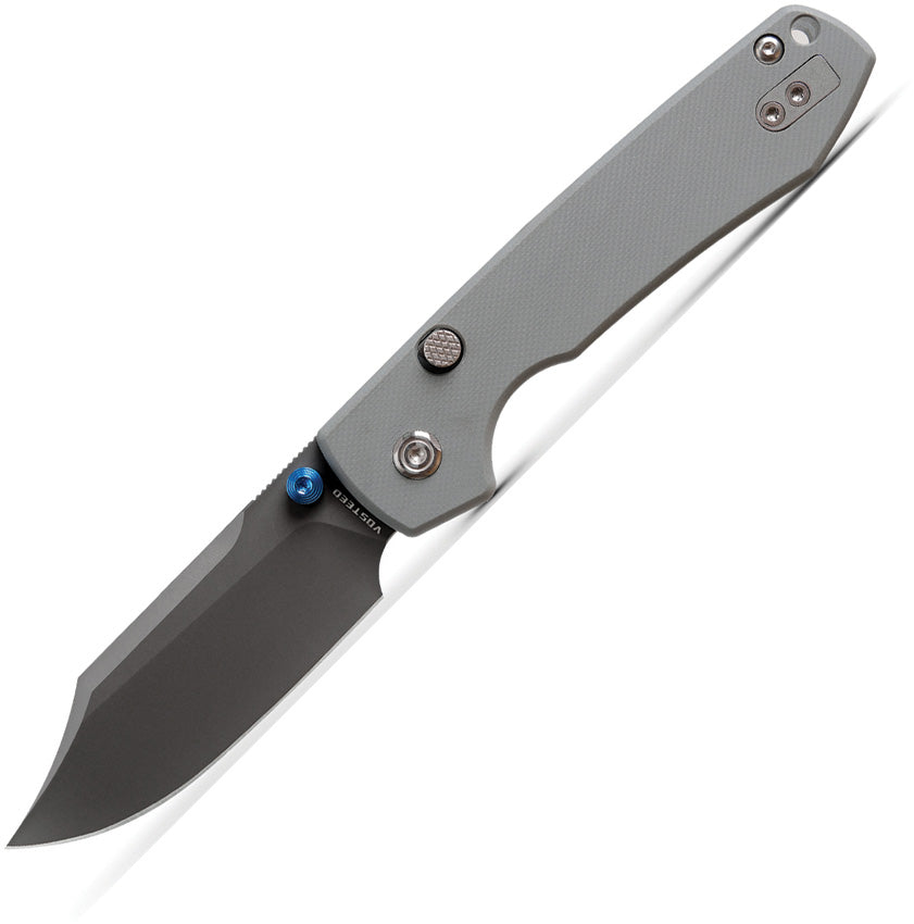 VOSA2918 VOSTEED Raccoon Top Linerlock Gray