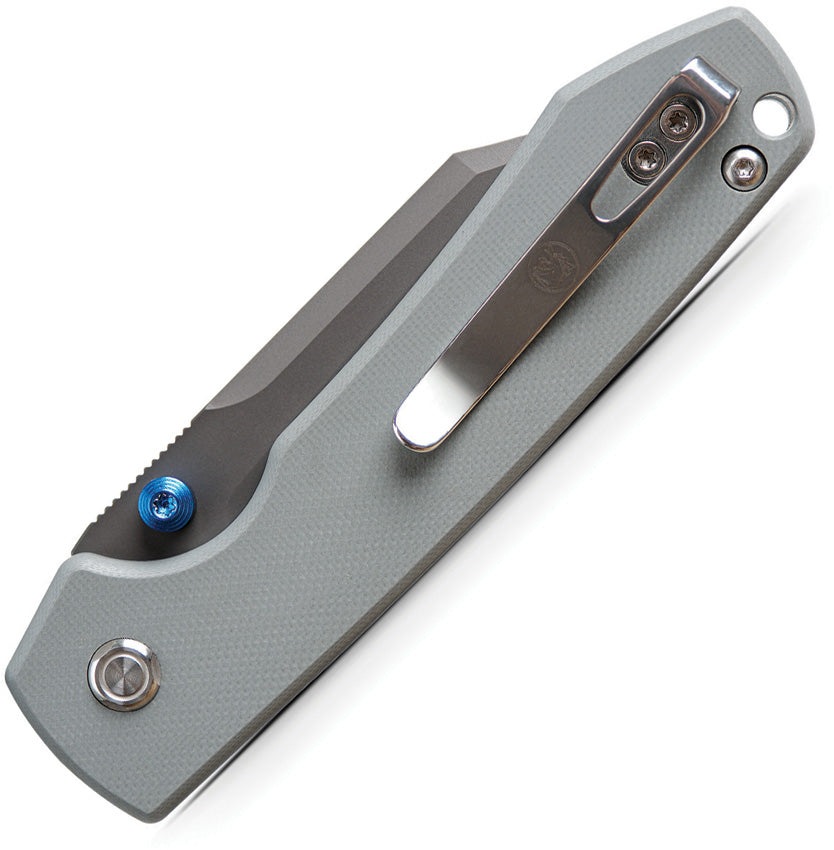 VOSA2918 VOSTEED Raccoon Top Linerlock Gray