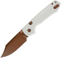 VOSA2925 VOSTEED Raccoon Top Linerlock White