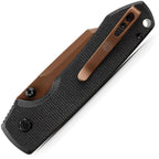 VOSA2926 VOSTEED Raccoon Top Linerlock Black