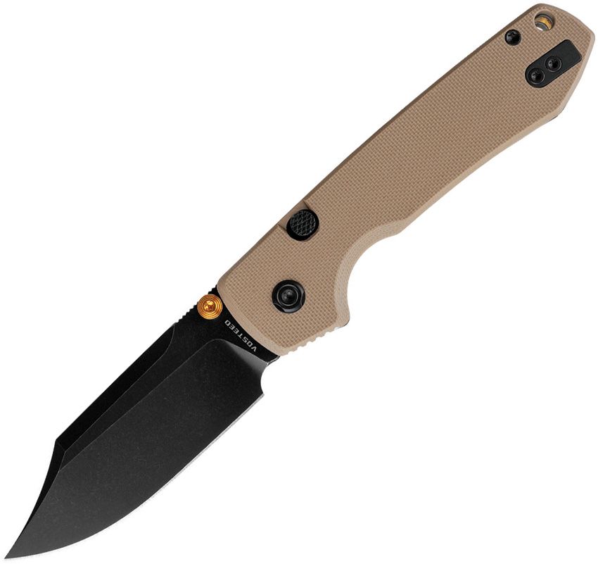 VOSA2927 VOSTEED Raccoon Top Linerlock Sand