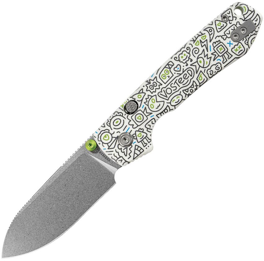 VOSA2933 Vosteed Raccoon Top Linerlock Doodle