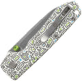 VOSA2933 Vosteed Raccoon Top Linerlock Doodle