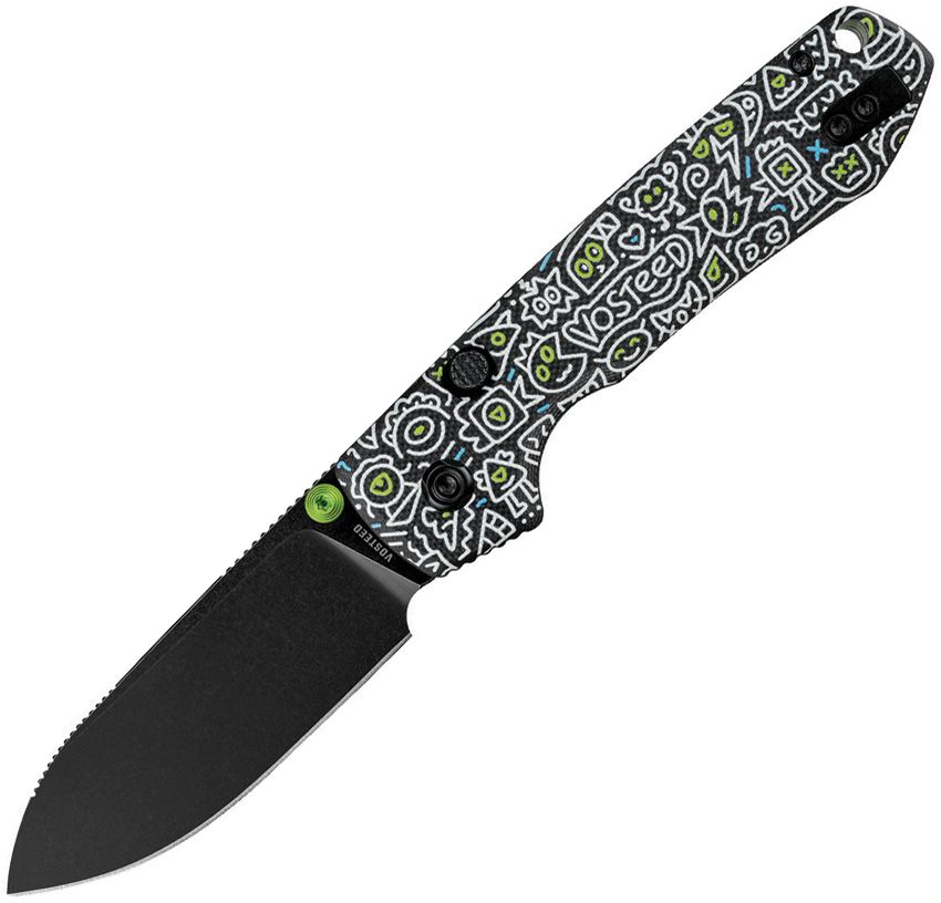 VOSA2934 Vosteed Raccoon Top Linerlock Doodle