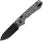 VOSA2934 Vosteed Raccoon Top Linerlock Doodle