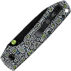 VOSA2934 Vosteed Raccoon Top Linerlock Doodle