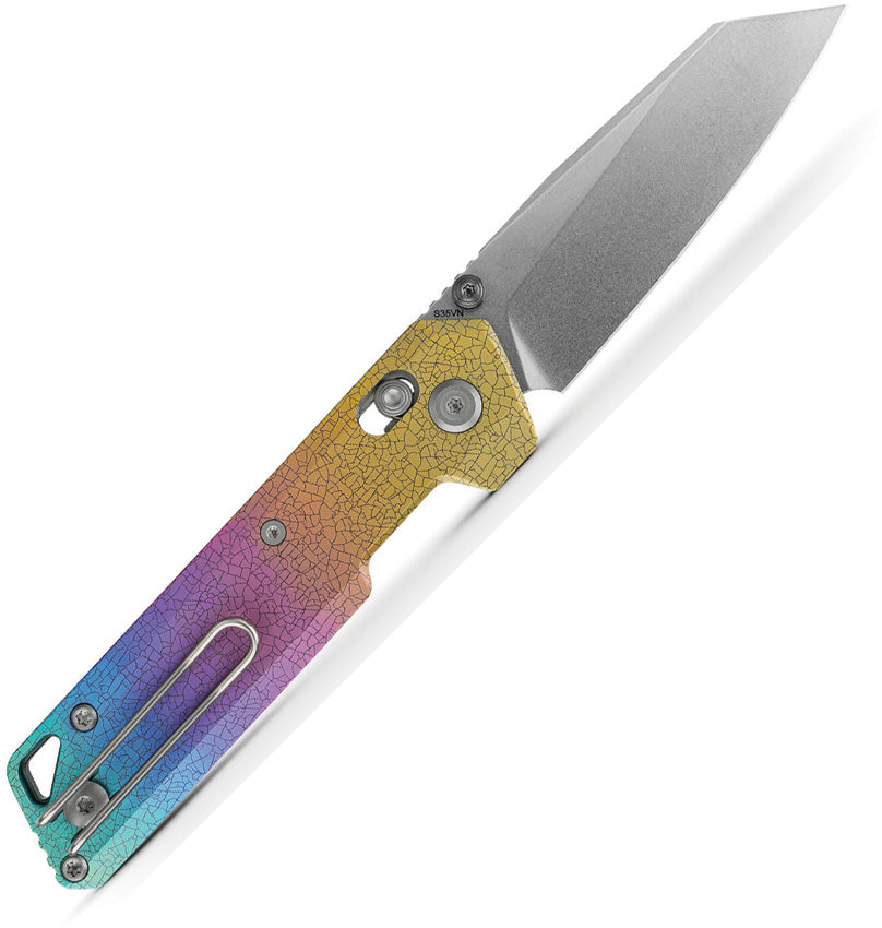 VOSA3508 VOSTEED Parallel Crossbar Lock Rainbow
