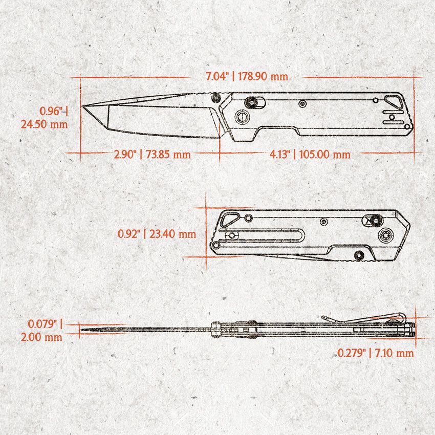 VOSA3521 Vosteed Parallel Crossbar Lock Ti PRP
